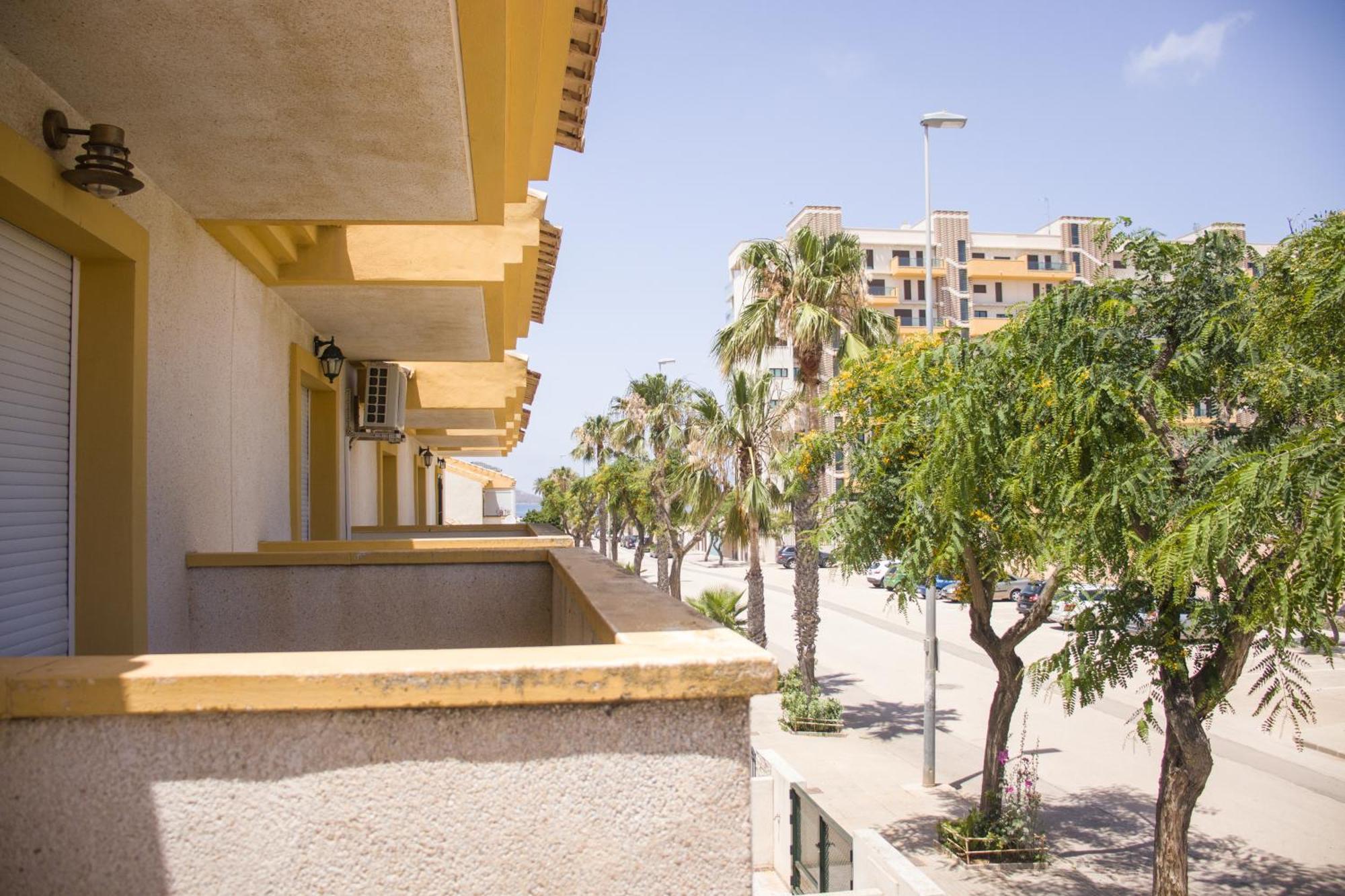 Duplex Completo La Manga Dos Playas Villa Exteriör bild