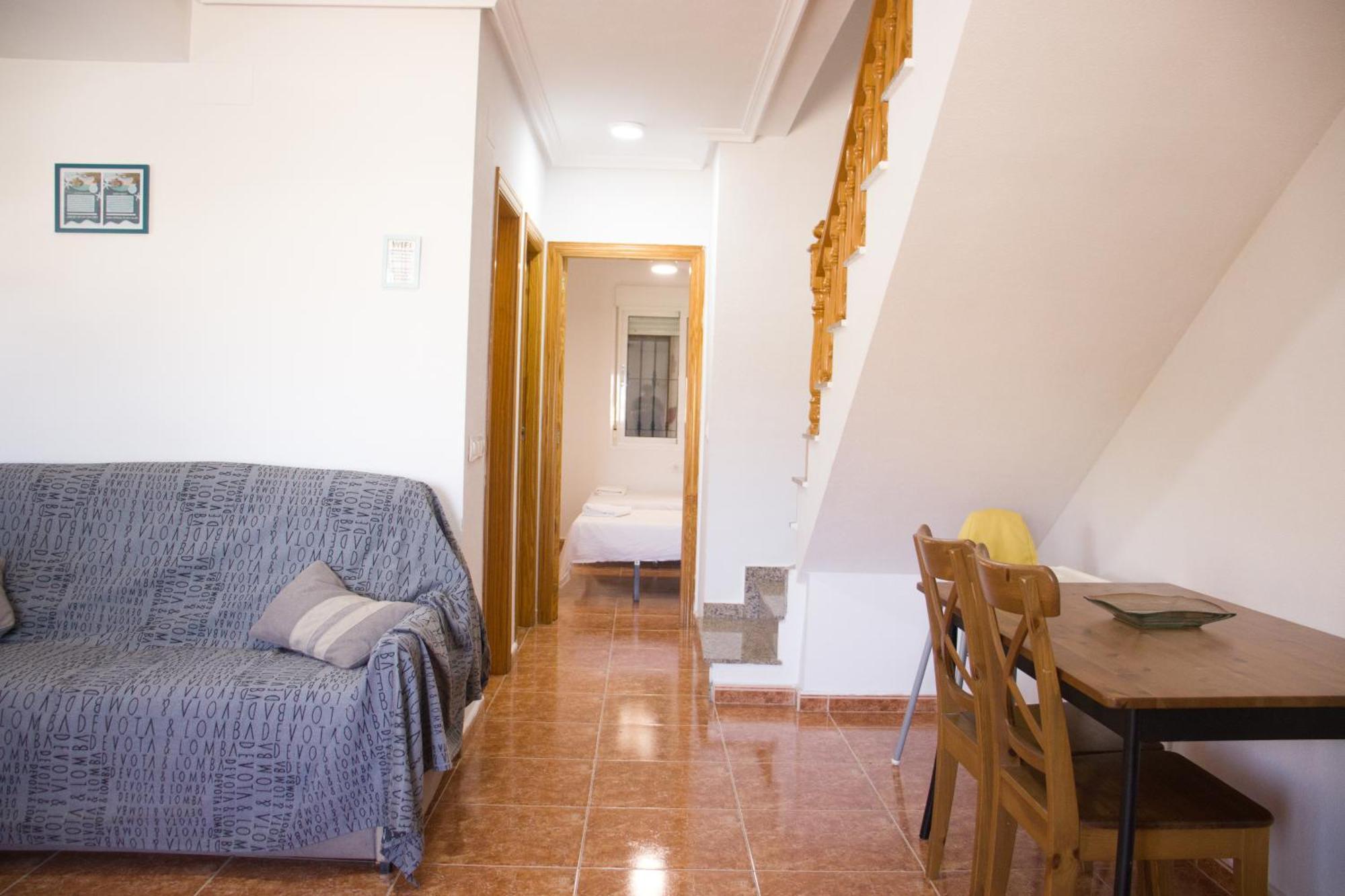 Duplex Completo La Manga Dos Playas Villa Exteriör bild