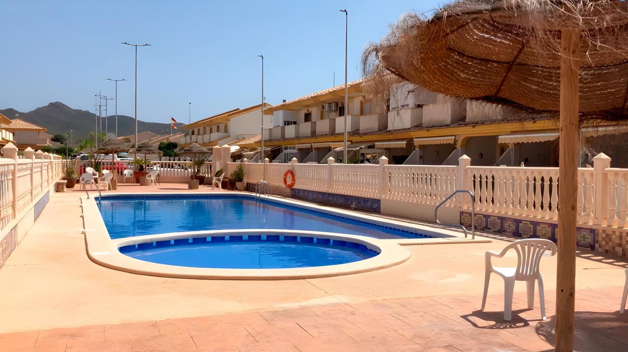 Duplex Completo La Manga Dos Playas Villa Exteriör bild